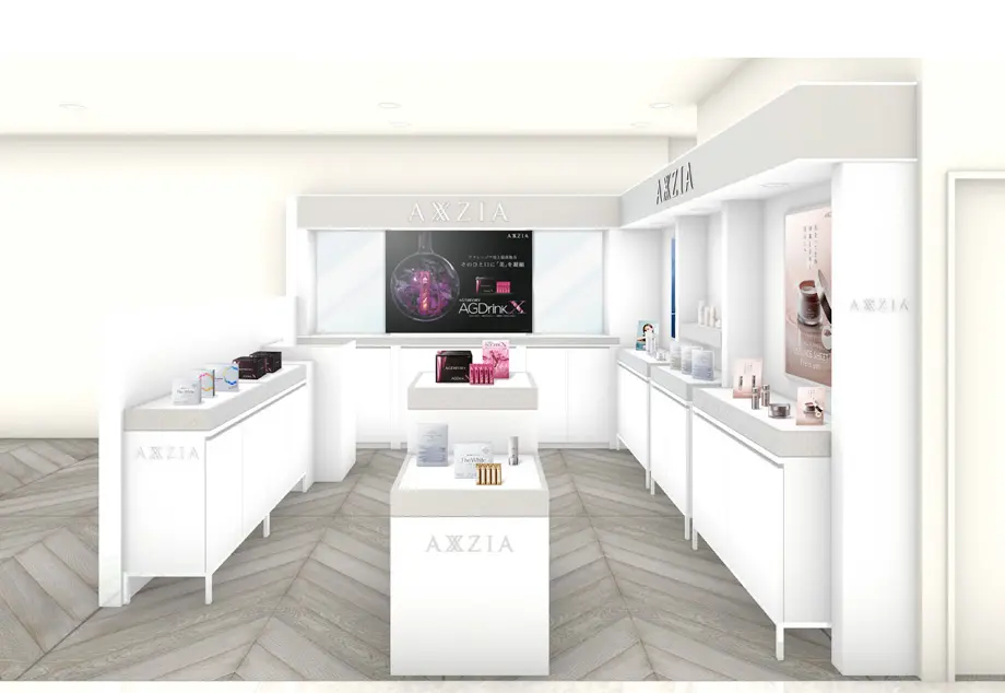 AXXZIA 大丸心斎橋店 南館 写真